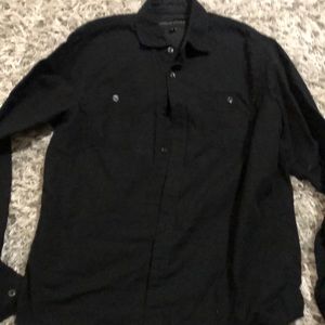 Black Signature Studio dress shirt size small